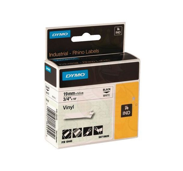 Ruban vinyl Rhino Dymo