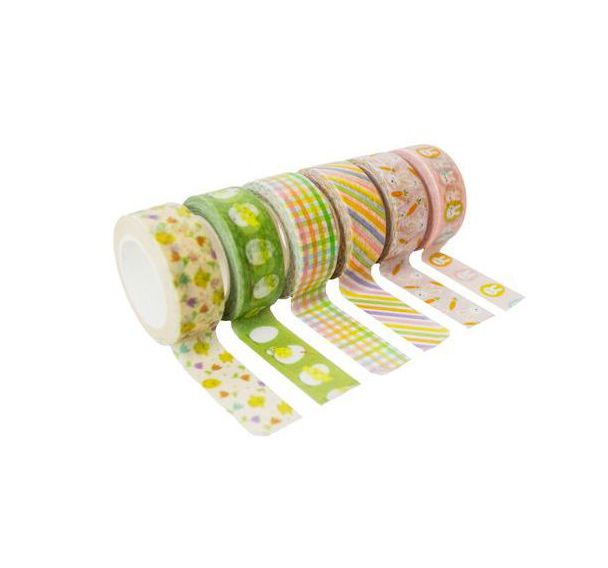 Rubans adhésifs Pâques 6 x 10m