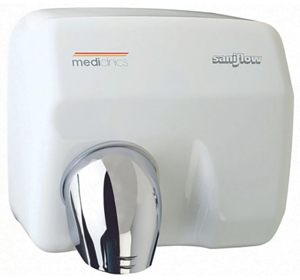 SECHE-MAINS AUTOMATIQUE SANIFLOW 2250W BLANC