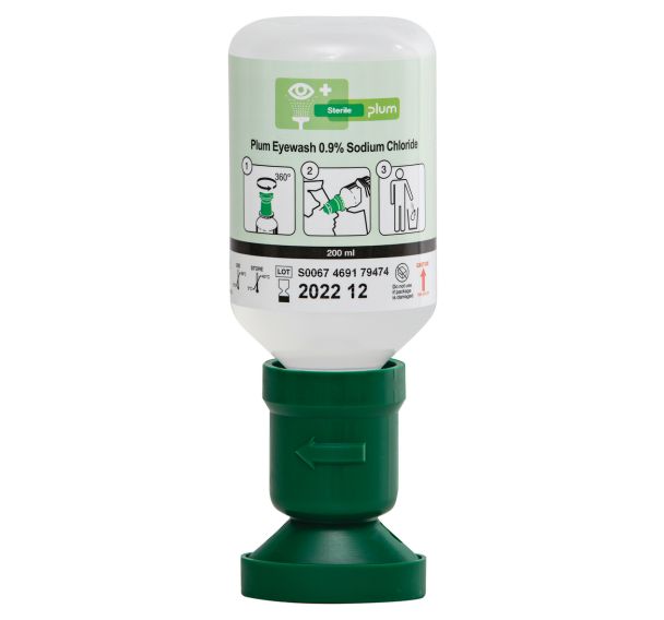 SERIE DL Flacon de solution de rincage pour les yeux Trionyx