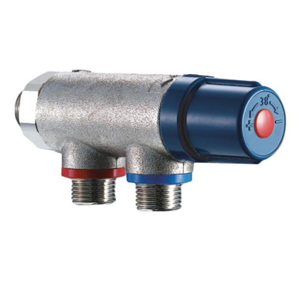 SERIE DL - Mitigeur Thermostatic pour laveur d'yeux
