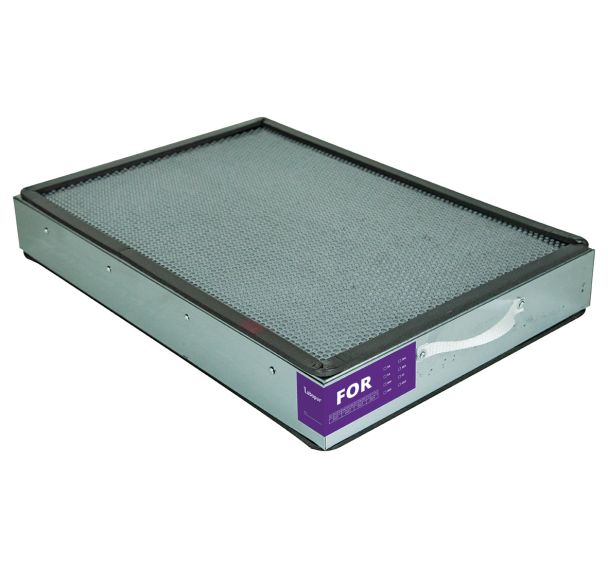 SERIE H LABOPUR Filtre à charbon actif formol Trionyx