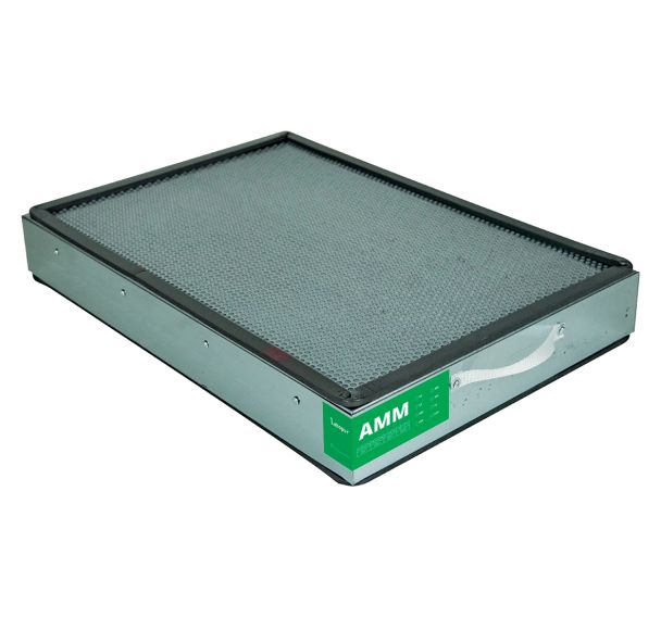 SERIE H LABOPUR Filtre à charbon actif pour Ammoniac Trionyx