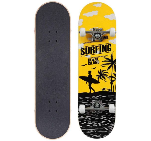 Skateboard pro acro surfing