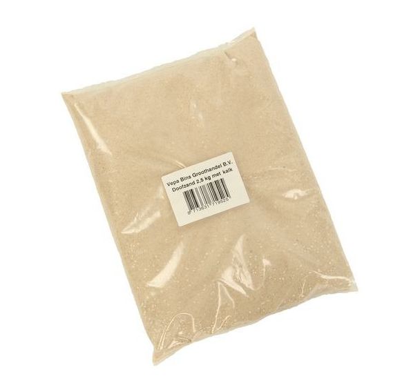 Sable pour cendrier - 2,5 kg