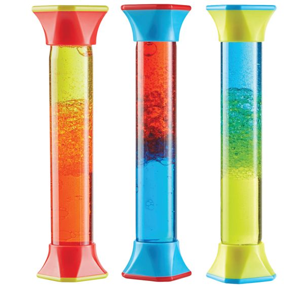 Sabliers de tubes sensoriels
