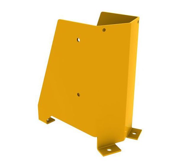 Sabot anti-collision pour rack à palettes - Manutan Expert