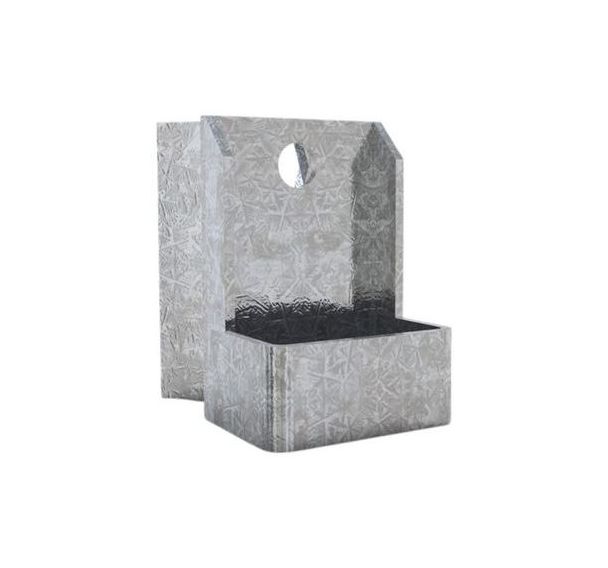 Sabot d'accrochage pour angles de bâtiment