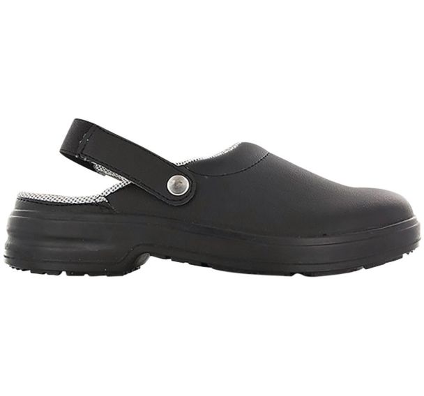 Sabot de sécurité en microfibre noir Silvo SB E A SRC - Nordways