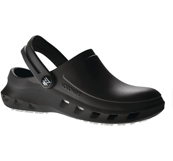 Sabot de travail en EVA ultra léger bleu noir NFLY SRC - Nordways