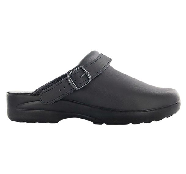Sabot de travail en cuir OB EA SRC noir Mado - Nordways