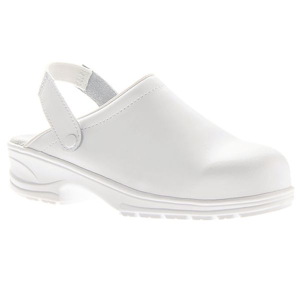Sabot sécurité cuir blanc Thor SB SRC - Nordways