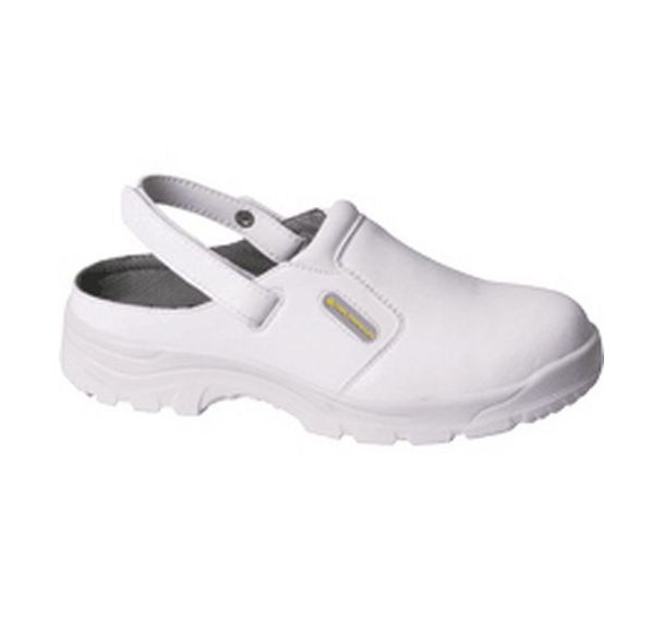 Sabots agroalimentaires microfibre Maubec 3 -Pointure 45 - Blanc