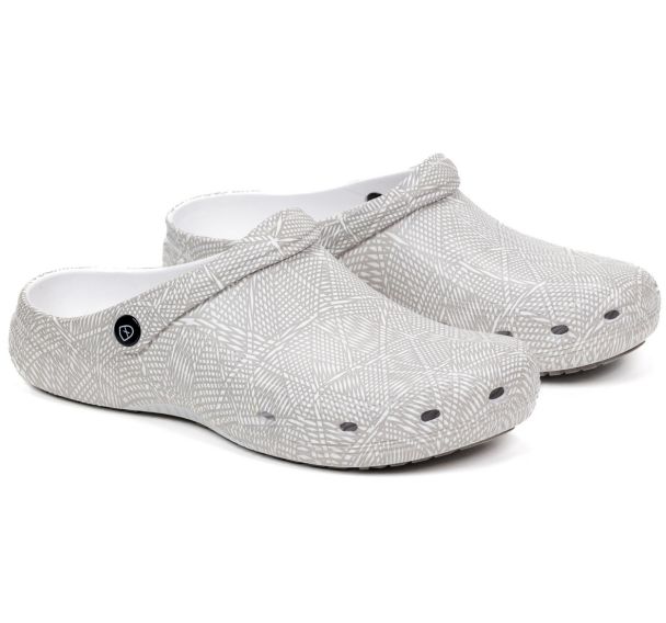 Sabots de travail mixtes EN 20347 OB Happy  - Gris - Parade