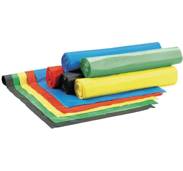 Sac-poubelle - Tri sélectif- Déchet courant - 120 L