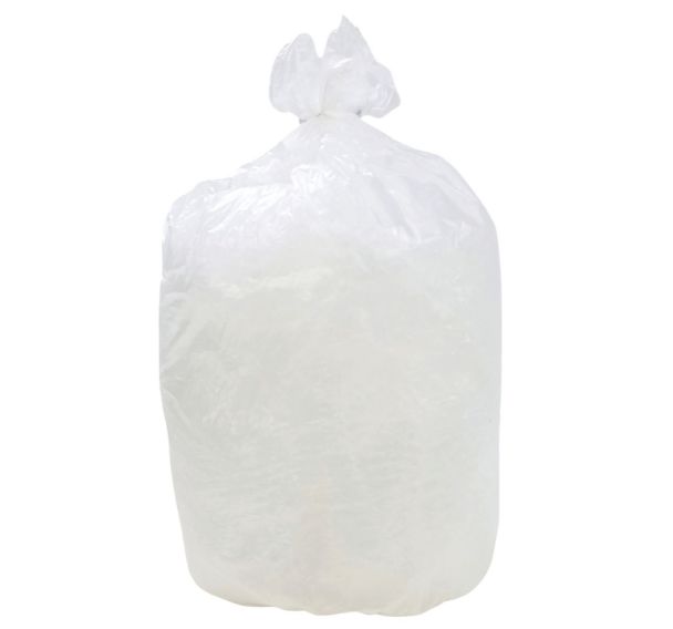 Sac-poubelle transparent - Déchet courant - 30 à 110 L - Manutan Expert