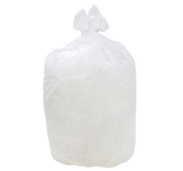 Sac-poubelle transparent - Déchet courant - 30 à 110 L - Manutan Expert