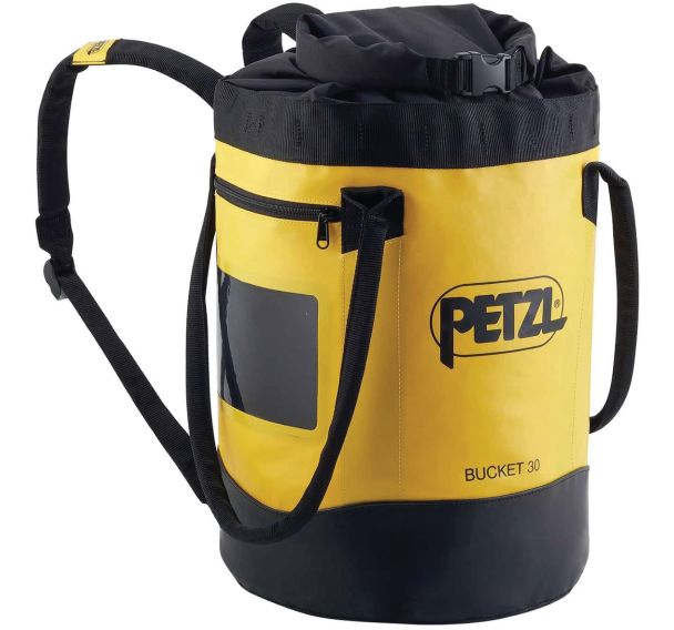 Sac - Petzl - Bucket jaune 30 l