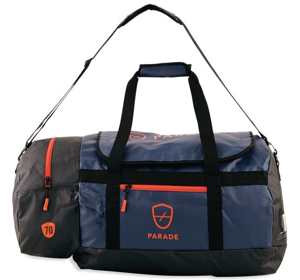 Sac 70 l imperméable santos bleu  tU