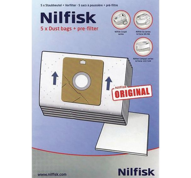 Sac/Filtre aspirateur accessoire - 78602600-Nilfisk