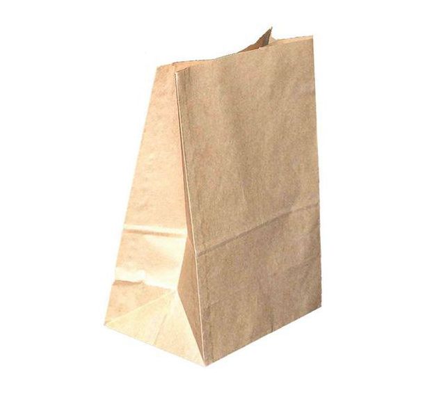 Sac SOS - Kraft brun 60 grs sans impression