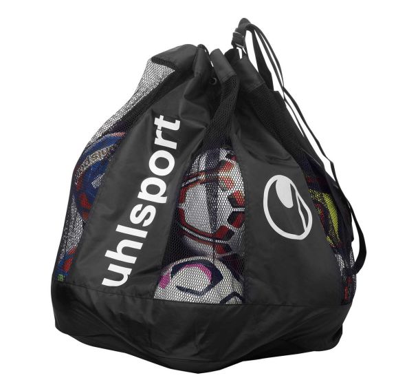 Sac à ballons 12 - Noir - Uhlsport