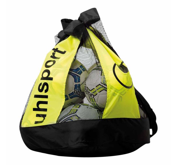 Sac à ballons 12 - Noir/jaune - Uhlsport