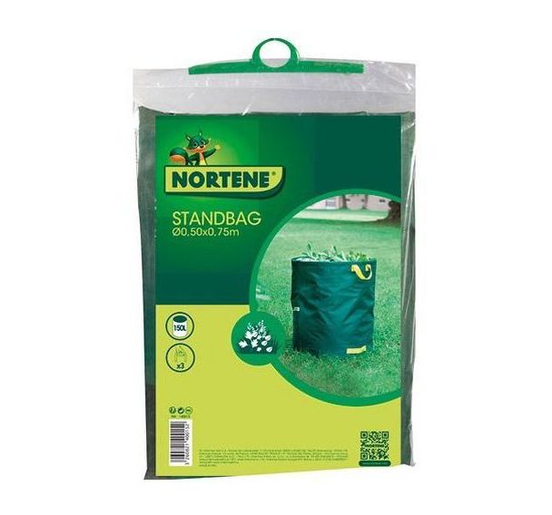 Sac à déchets de jardin avec poignées Standbag - 150l