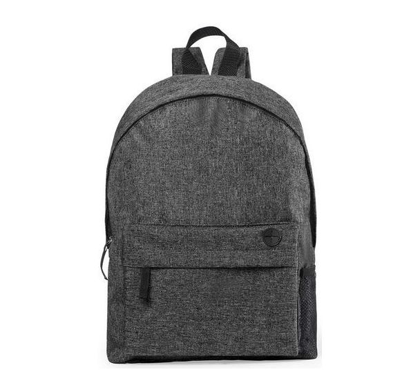 Sac à dos 28x38x12 cm gris foncé