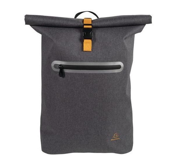 Sac à dos imperméable gris orage
