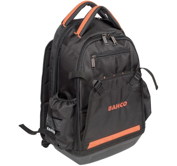 Sac à dos pour électriciens fond antidérapant plastique dur