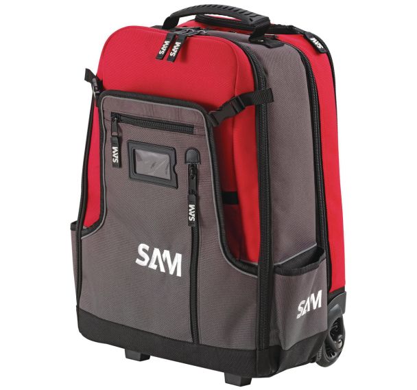 Sac à dos textile de 40 litres avec trolley