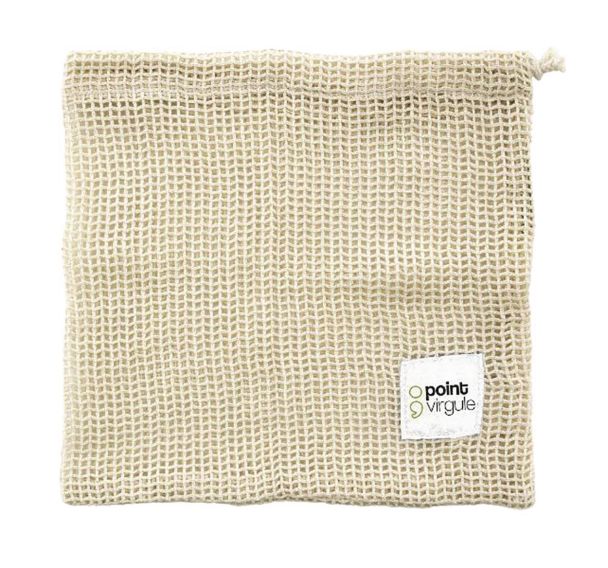 Sac à fruits et légumes - Coton - Point Virgule