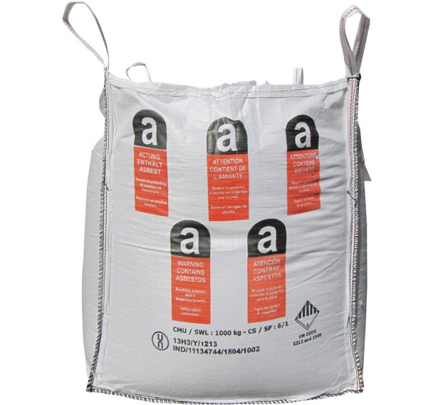 Sac à gravat spécial amiante Taliabag®