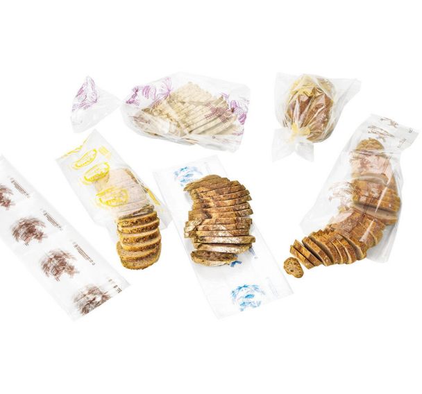 Sac à pain coupé en polyéthylène - Lot de 200 - Matfer