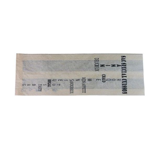 Sac à panini en papier imprimé - 110x330 mm