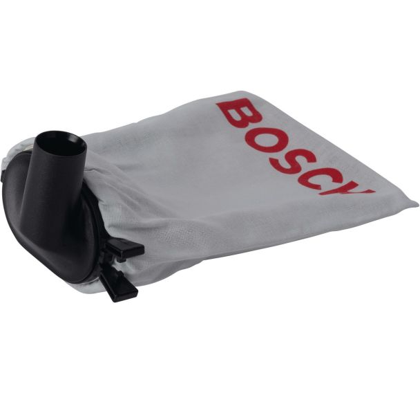 Sac à poussières en tissu avec adaptateur type 2 (ovale)