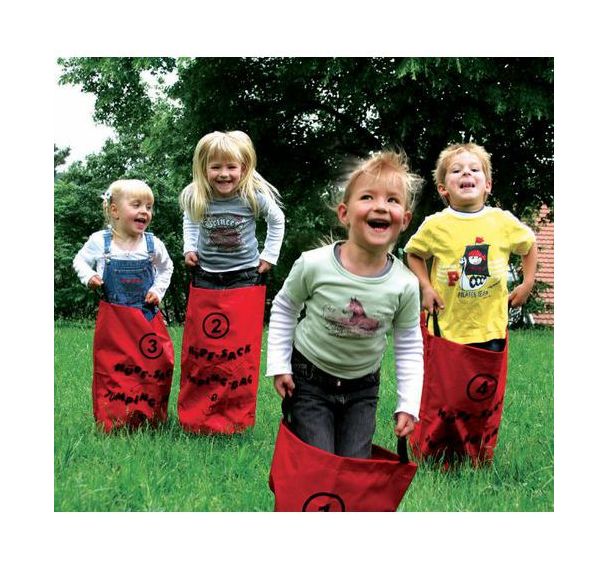 Sac à sautiller (Lot de 4)