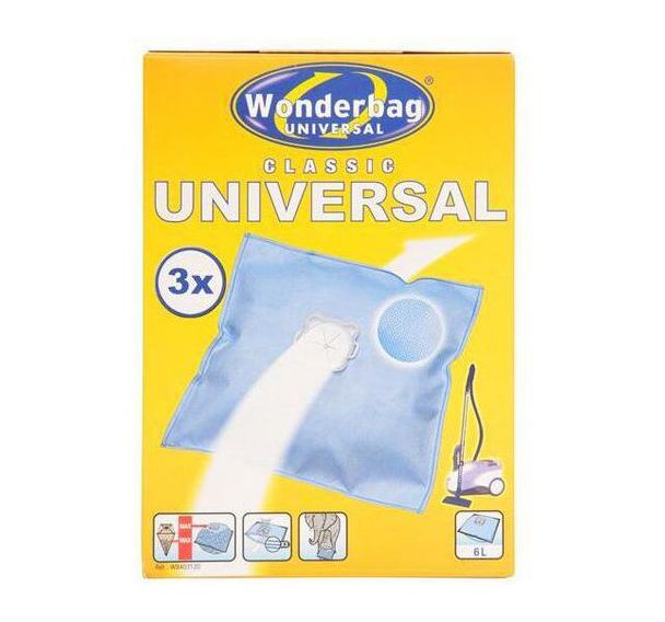 Sac aspirateur universel Wonderbag - Lot de 3