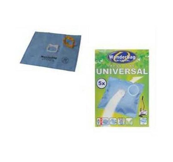 Sac aspirateur universel Wonderbag Fresh Line - Lot de 5