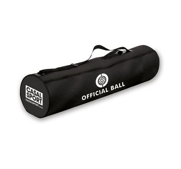 Sac ballons noir tube official ball casal