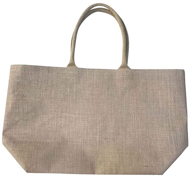 Sac cabas en jute naturel évasé 40x19x34 cm