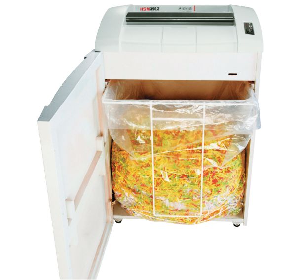 Sac collecteur pour destructeurs de papier HSM