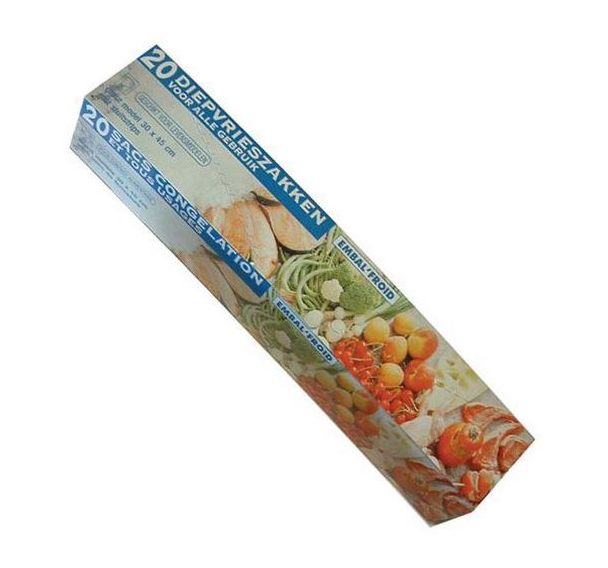 Sac congèlation 30x45 gm x20 gmcg20135