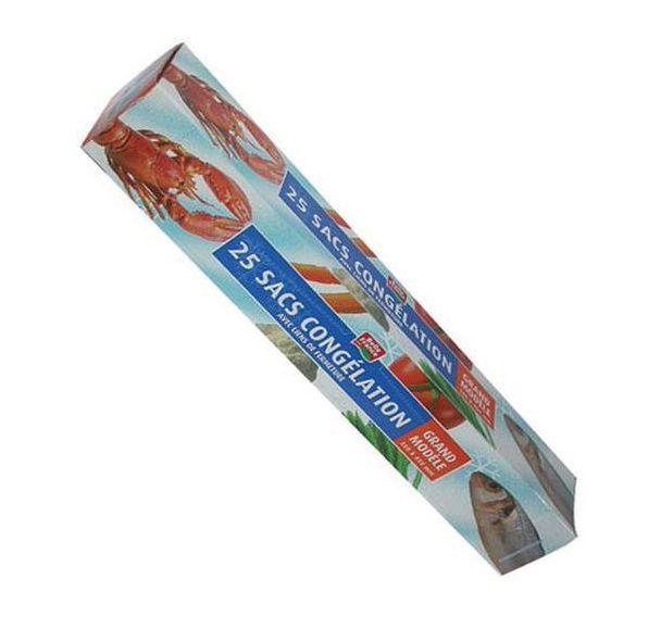 Sac congèlation belle france gm 25sacs