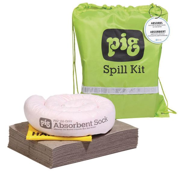 Sac d'absorbants pour hydrocarbures 12 L