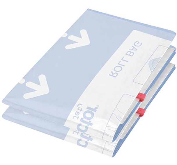 Sac de compression roll up taille M lot de 2