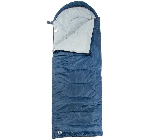 Sac de couchage Cao Camping Confort bleu