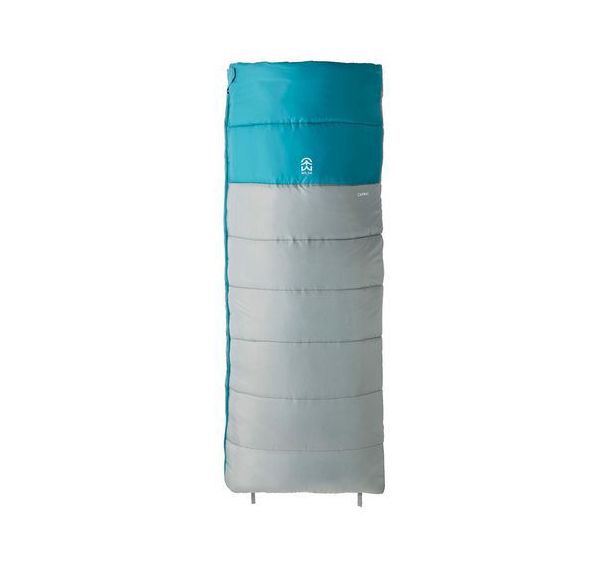 Sac de couchage Wilsa Carnac gris/ bleu