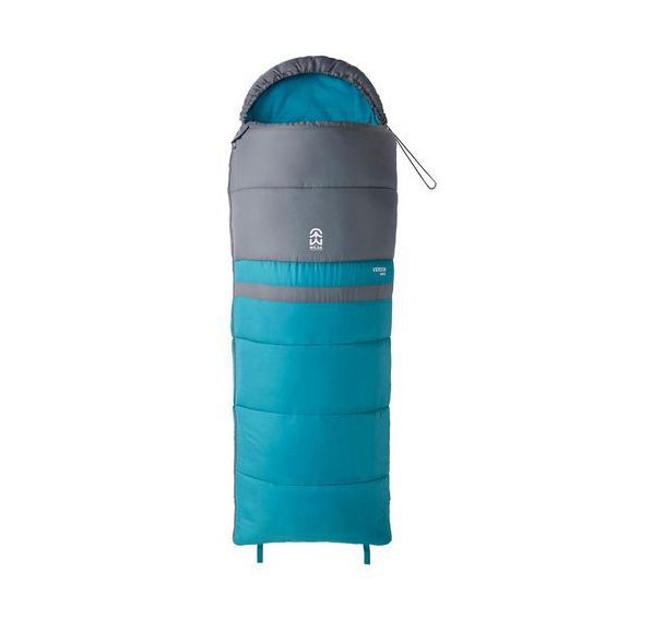 Sac de couchage Wilsa Verdon Light Junior gris / bleu